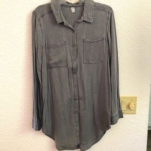 BP Woven Twill Grey Tunic
